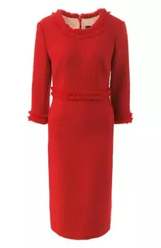 Твидовое платье Akhmadullina