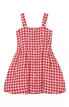 Твидовое платье Balmain