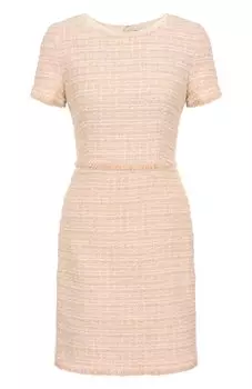 Твидовое платье BOSS