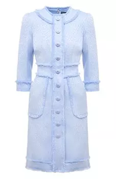 Твидовое платье Dolce & Gabbana