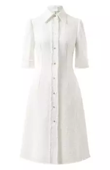 Твидовое платье Dolce & Gabbana