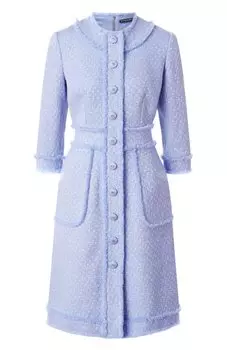 Твидовое платье Dolce & Gabbana