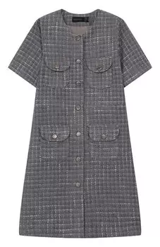 Твидовое платье EIRENE