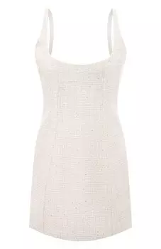 Твидовое платье GCDS