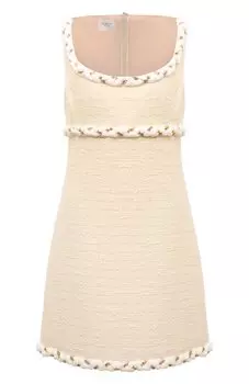 Твидовое платье Giambattista Valli