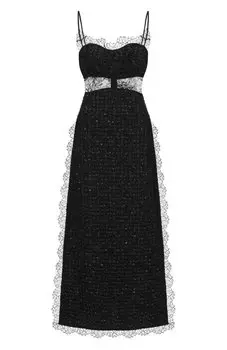 Твидовое платье Giambattista Valli