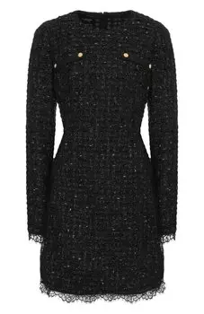 Твидовое платье Giambattista Valli