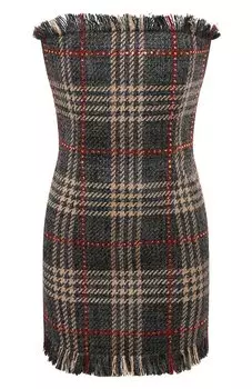 Твидовое платье Giuseppe di Morabito