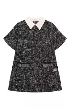 Твидовое платье N21