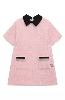 Твидовое платье N21