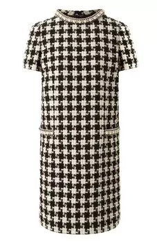 Твидовое платье Valentino