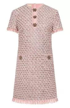 Твидовое платье Valentino