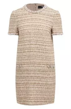 Твидовое платье Versace