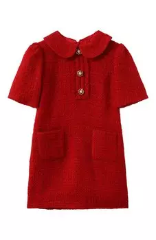 Твидовое платье Zhanna & Anna