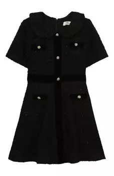 Твидовое платье Zhanna & Anna