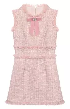 Твидовое платье Zhanna & Anna