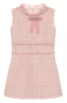Твидовое платье Zhanna & Anna