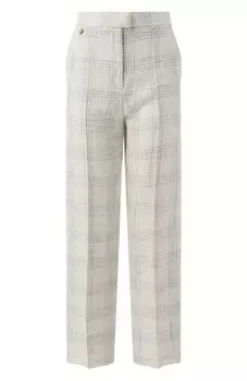 Твидовые брюки Agnona