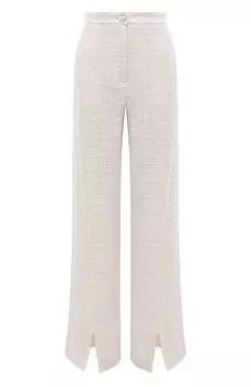 Твидовые брюки GCDS