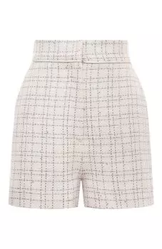 Твидовые шорты Elie Saab
