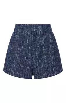 Твидовые шорты Frame Denim