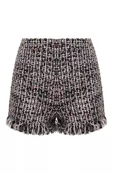 Твидовые шорты self-portrait