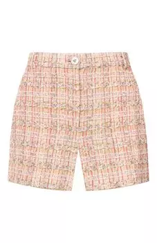Твидовые шорты Versace