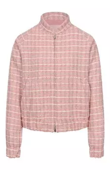 Твидовый бомбер MVST