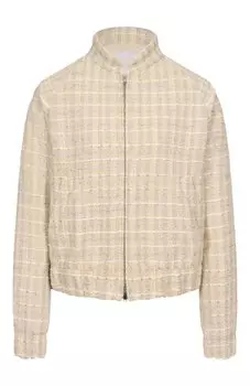 Твидовый бомбер MVST