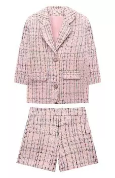 Твидовый костюм Zhanna & Anna