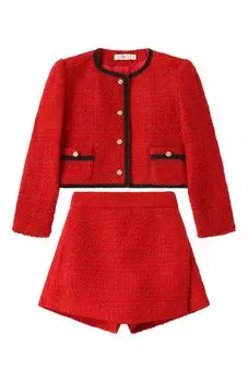 Твидовый костюм Zhanna & Anna