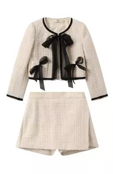 Твидовый костюм Zhanna & Anna