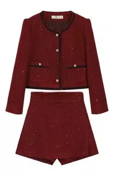 Твидовый костюм Zhanna & Anna