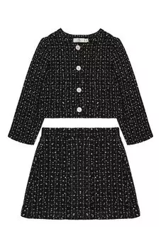 Твидовый костюм Zhanna & Anna