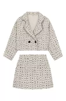 Твидовый костюм Zhanna & Anna