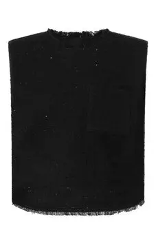 Твидовый топ Juun.J