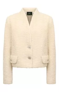 Твидовый жакет Akhmadullina