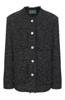 Твидовый жакет Akhmadullina