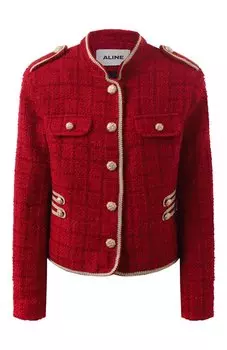 Твидовый жакет ALine