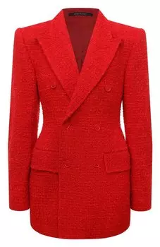 Твидовый жакет Balenciaga