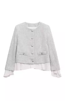 Твидовый жакет Balmain