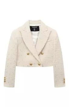 Твидовый жакет Balmain