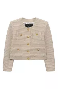 Твидовый жакет Balmain