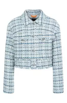 Твидовый жакет BOSS Orange