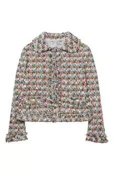 Твидовый жакет Dolce & Gabbana