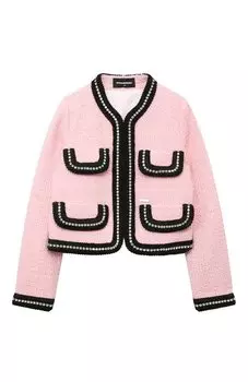 Твидовый жакет Dsquared2