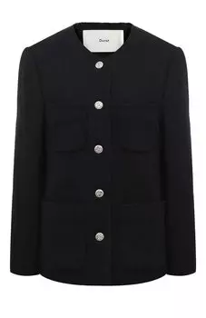 Твидовый жакет Dunst