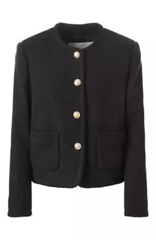 Твидовый жакет Dunst