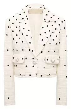 Твидовый жакет Elie Saab