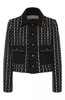 Твидовый жакет Elie Saab